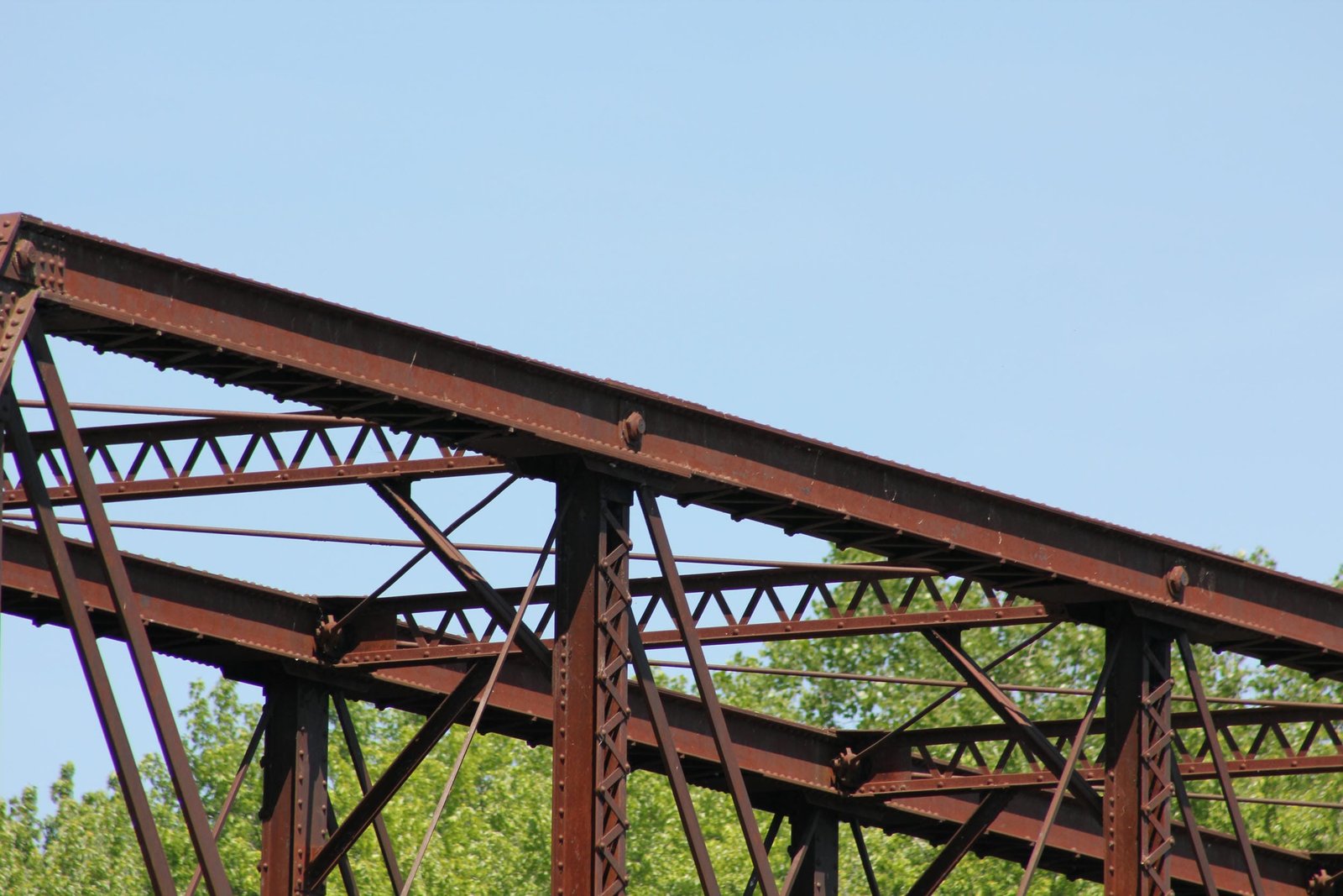 Upper connection, span #3